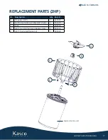 Предварительный просмотр 18 страницы Kasco 8400A Operation & Maintenance Manual