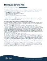 Предварительный просмотр 7 страницы Kasco AquatiClear 2400EC Operation & Maintenance Manual