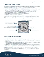 Предварительный просмотр 3 страницы Kasco C-25 Installation & Operation Manual