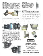 Preview for 16 page of Kasco C10 Owner'S Manual