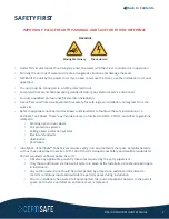 Предварительный просмотр 3 страницы Kasco CertiSafe 2400C61 Assembly & Installation Manual