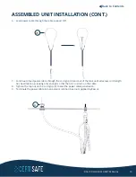 Preview for 14 page of Kasco CertiSafe 2400C61 Assembly & Installation Manual