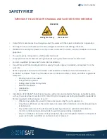 Предварительный просмотр 3 страницы Kasco CertiSafe 2400C61 Operation & Maintenance Manual