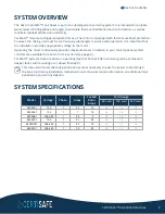 Preview for 5 page of Kasco CertiSafe 2400C61 Operation & Maintenance Manual