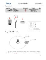 Предварительный просмотр 5 страницы Kasco CertiSafe 8400C61 Operation & Maintenance Manual