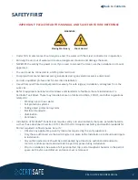 Предварительный просмотр 3 страницы Kasco CertiSafe PM-100 Assembly & Installation Manual