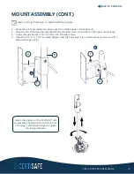 Предварительный просмотр 14 страницы Kasco CertiSafe PM-100 Assembly & Installation Manual