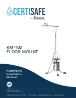 Kasco CERTISAFE RM-100 Assembly & Installation Manual preview