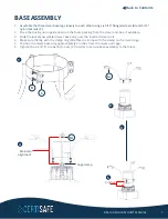 Предварительный просмотр 8 страницы Kasco CERTISAFE RM-100 Assembly & Installation Manual