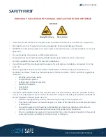 Предварительный просмотр 3 страницы Kasco CERTISAFE RM-150 Assembly & Installation Manual