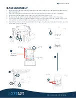 Предварительный просмотр 8 страницы Kasco CERTISAFE RM-150 Assembly & Installation Manual