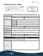 Preview for 18 page of Kasco CERTISAFE RM-150 Assembly & Installation Manual