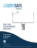 Kasco Certisafe SM-100 Assembly & Installation Manual предпросмотр