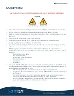 Предварительный просмотр 3 страницы Kasco Certisafe SM-100 Assembly & Installation Manual