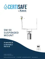 Предварительный просмотр 1 страницы Kasco CERTISAFE SM-50 Assembly & Installation Manual