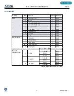 Preview for 5 page of Kasco CertiSafe Assembly & Installation Manual