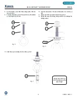 Предварительный просмотр 8 страницы Kasco CertiSafe Assembly & Installation Manual