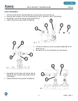 Предварительный просмотр 9 страницы Kasco CertiSafe Assembly & Installation Manual