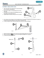 Preview for 10 page of Kasco CertiSafe Assembly & Installation Manual