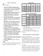 Preview for 2 page of Kasco De-Icer 2400ED Owner'S Manual