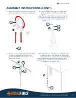 Предварительный просмотр 15 страницы Kasco HYDRAFORCE LS-100 Installation & Operation Manual