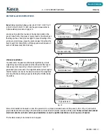 Preview for 11 page of Kasco J Series Operation & Maintenance Manual