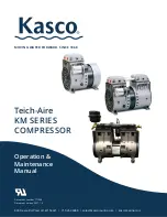 Kasco KM-120 Operation & Maintenance Manual preview
