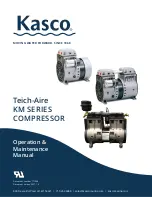 Kasco KM-120 Operation & Maintenance Manual предпросмотр