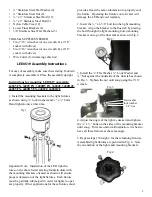 Preview for 3 page of Kasco LED3S19-050 Owner'S Manual