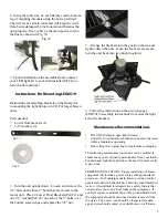 Preview for 5 page of Kasco LED3S19-050 Owner'S Manual