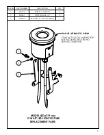 Предварительный просмотр 9 страницы Kasco LED3S19-050 Owner'S Manual