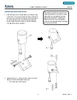 Preview for 4 page of Kasco LED4C11-050 Operation & Maintenance Manual