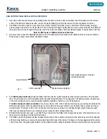 Preview for 6 page of Kasco LED4C11-050 Operation & Maintenance Manual