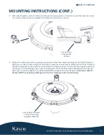 Предварительный просмотр 7 страницы Kasco LEDS19 Operation & Maintenance Manual
