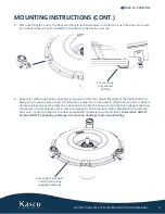 Preview for 7 page of Kasco LEDS19 Operation & Maintenance Manual