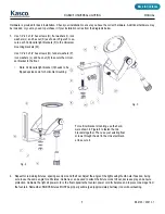 Предварительный просмотр 5 страницы Kasco RGB4C5 Operation & Maintenance Manual