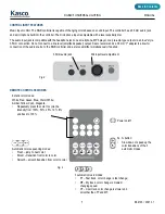 Предварительный просмотр 7 страницы Kasco RGB4C5 Operation & Maintenance Manual