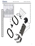 Предварительный просмотр 2 страницы Kasco Robust-Aire Diffuser Assembly Instructions Manual