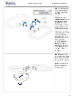 Предварительный просмотр 5 страницы Kasco Robust-Aire Diffuser Assembly Instructions Manual