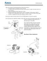 Предварительный просмотр 6 страницы Kasco Robust-Aire RA1-PM Owner'S Manual