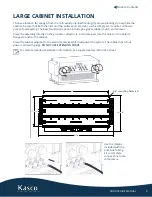 Preview for 5 page of Kasco Robust-Aire RA10 Installation & Operation Manual