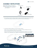 Предварительный просмотр 5 страницы Kasco Robust-Aire Assembly & Installation Manual