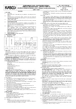 Предварительный просмотр 13 страницы Kasco T8X ZP3 Use Instructions