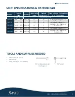 Предварительный просмотр 5 страницы Kasco VFX Operation & Maintenance Manual