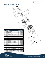 Предварительный просмотр 9 страницы Kasco VFX Operation & Maintenance Manual