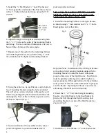 Предварительный просмотр 4 страницы Kasco WaterGlow LED3S19 Owner'S Manual