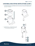 Предварительный просмотр 6 страницы Kasco WaterGlow LED4C11 Operation & Maintenance Manual