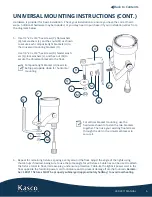 Предварительный просмотр 7 страницы Kasco WaterGlow LED4C11 Operation & Maintenance Manual