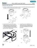 Предварительный просмотр 4 страницы Kasco WaterGlow LED4S19 Operation & Maintenance Manual