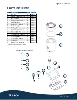 Preview for 4 page of Kasco WaterGlow LEDC11 Operation & Maintenance Manual